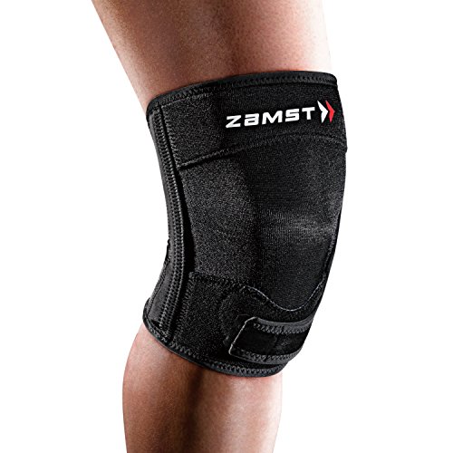 ZAMST 膝サポーター M 値下げ⭕️希望金額 ザムスト ザムスト（ZAMST）（メンズ、レディース）膝用サポーター 黒